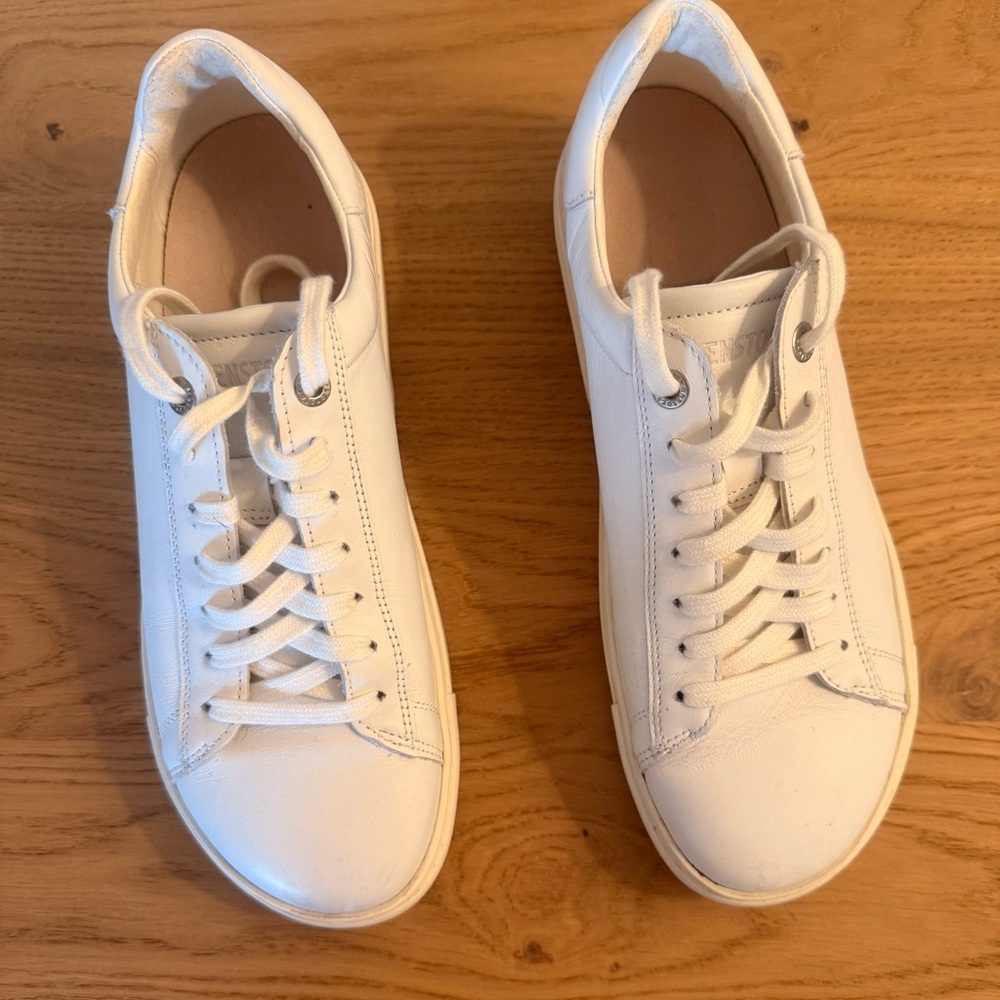 Birkenstock White Sneakers